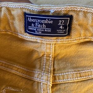 Abercrombie and fitch jeans